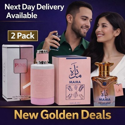 Damen Parfum Eau De Parfum For Her Designerduft 100ml EDP 2er Pack