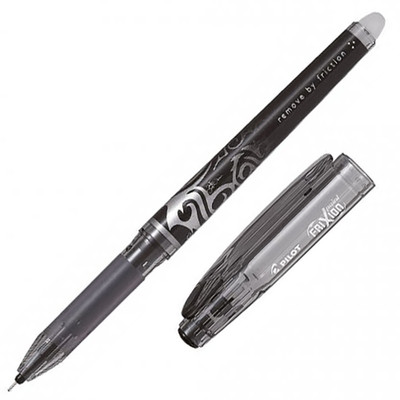 PILOT FRIXION POINT 0.5 Schwarzer radierbarer Fineliner