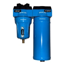 Hankison HMM1-3F Membrane Air Dryer 3/8”NPT 1.4cfm 200 psi Press 150*F Temp Auto