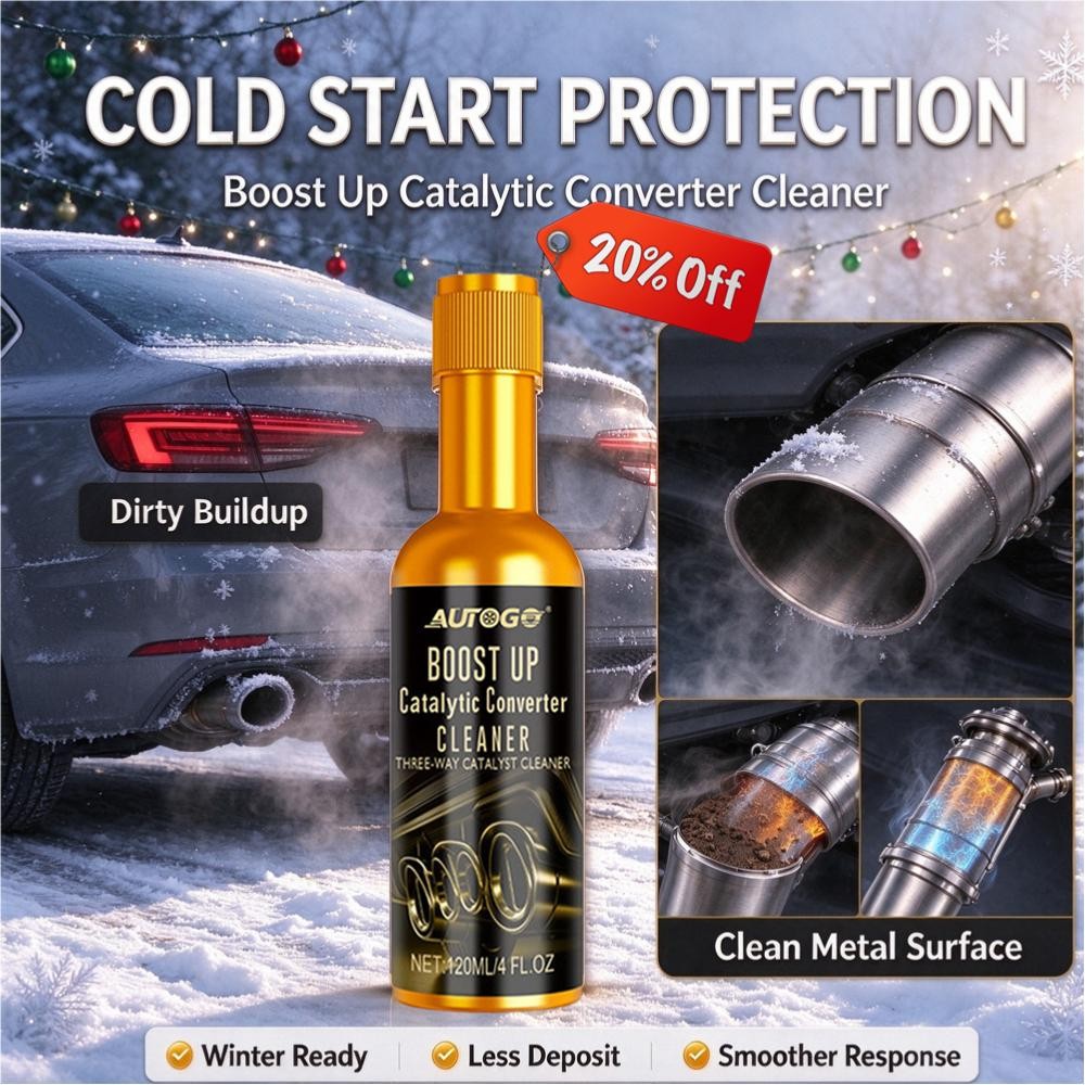 Boost Up Vehicle Engine Catalytic Converter Cleaner Multipurpose Deep ...