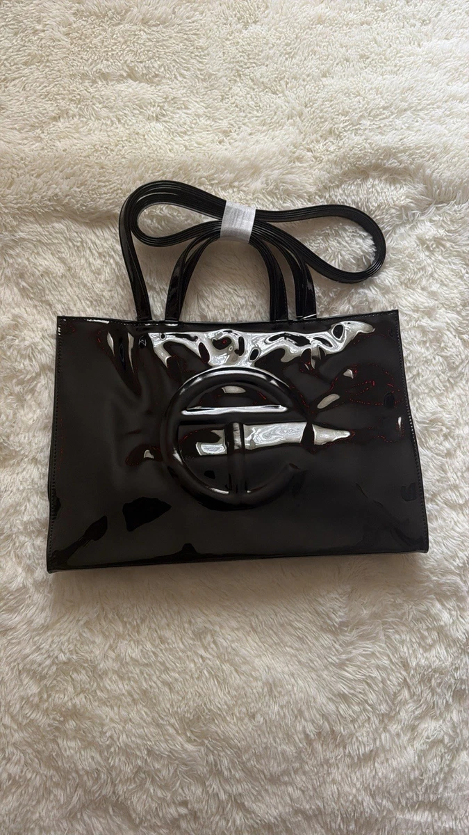 Black Patent Bags & Handbags for Women for sale - eBay