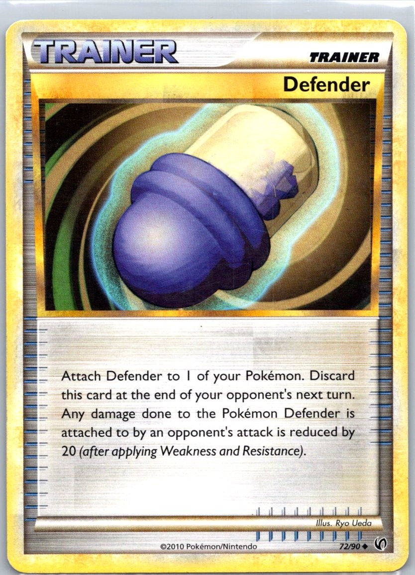 Defender 72/90 Uncommon Undaunted 2010 LP
