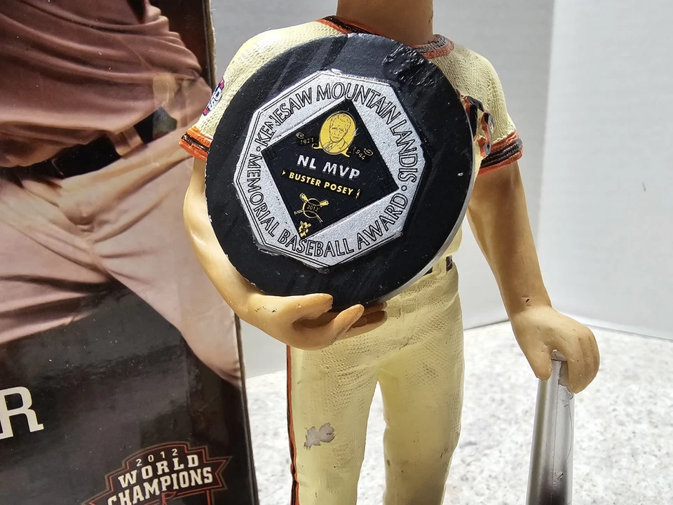 Buster Posey Gigantes de San Francisco MLB 2013 SGA Bobblehead 2012 Premios Foto 4 de 4