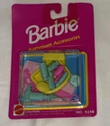 Barbie Bathroom Accessories Little Extras Mattel 1992 Vintage - New Sealed NIB