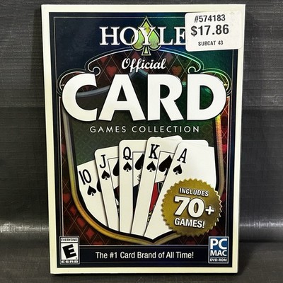 HOYLE Official Card Games Collection NEW (PC/Mac, 2015) 70+ Games Poker Euchre