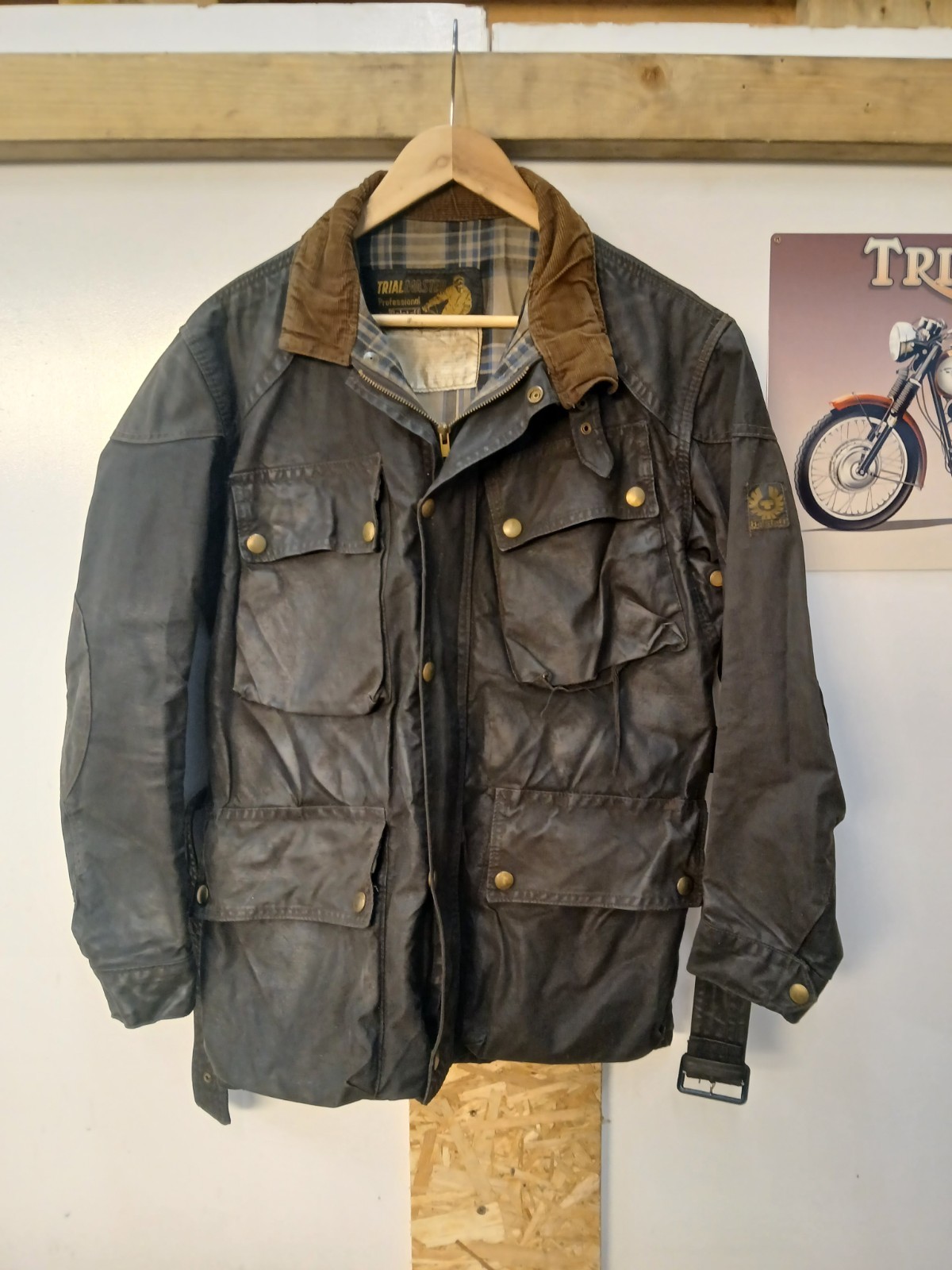 Belstaff 1960s Trailmaster Jacket