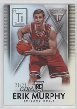 2013-14 Panini Titanium Ti 22 21/22 Erik Murphy #139 s7f