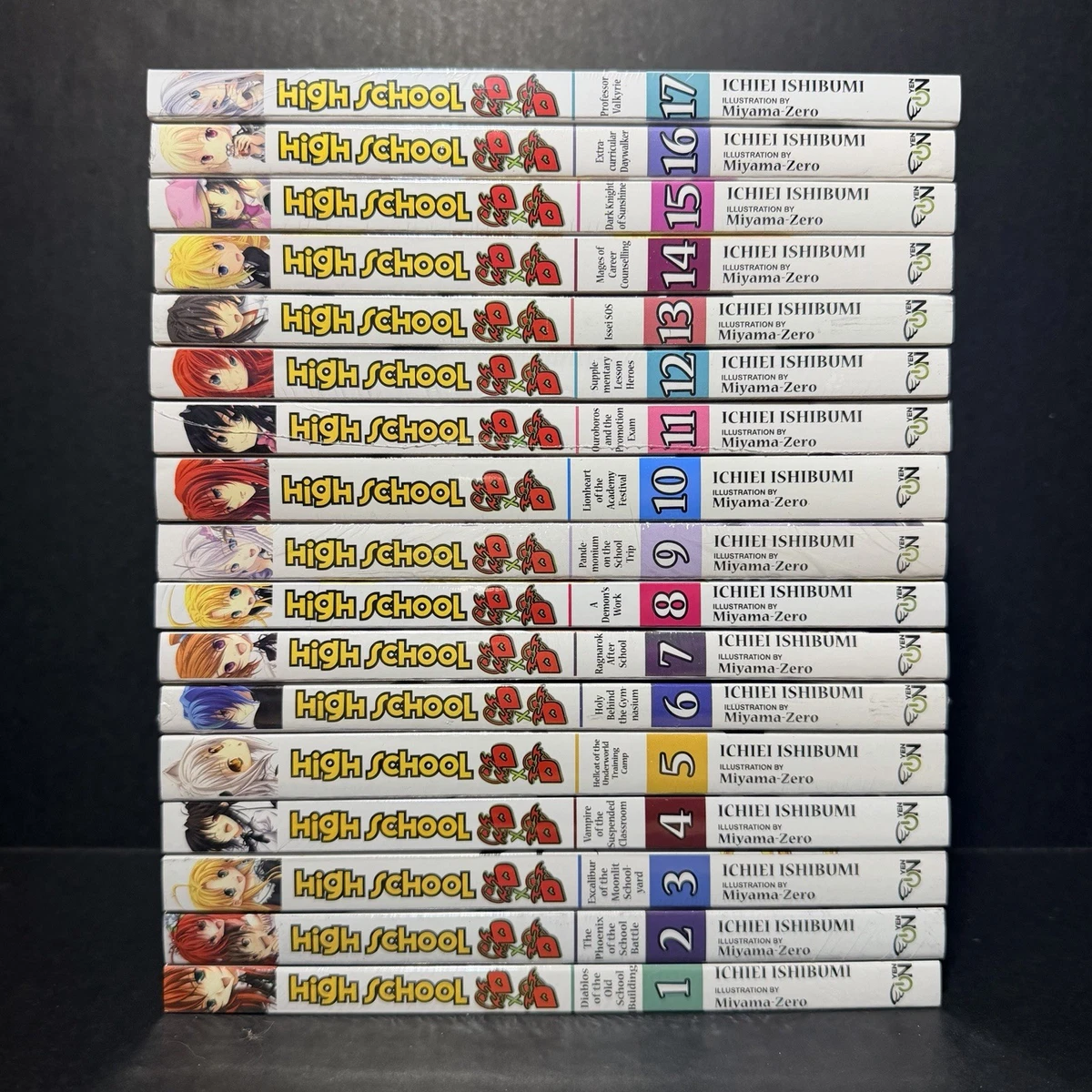 High School Dxd Manga In Collectible Manga for sale | eBay