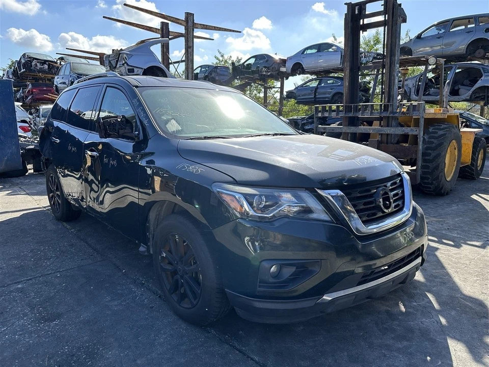 Barra de refuerzo de impacto trasero compatible con 14-20 22-24 INFINITI QX60 1388105 Foto 3 de 4