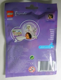 NEW LEGO Friends 41020, 41021 & 41022 Series 2 Sets Poodle Puppy Bunny Porcupine
