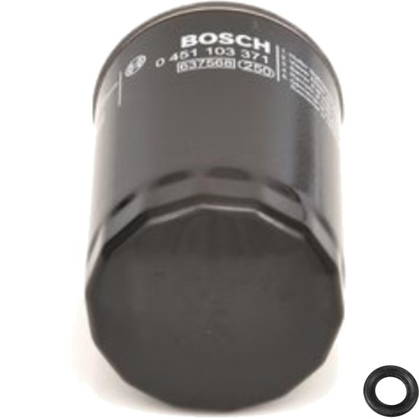 Bosch ÖLfilter Mit Dichtring FüR Ford Maverick Mazda Tribute 2.0 4WD-image