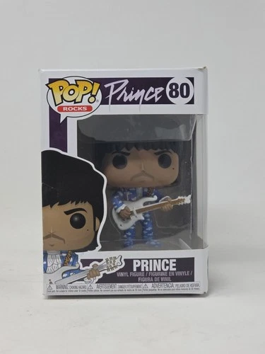 F3 Funko Pop Rocks PRINCE Vinyl Figure 80