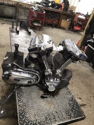 07 Yamaha XV 1700 XV1700 A Road Star Midnight engine motor