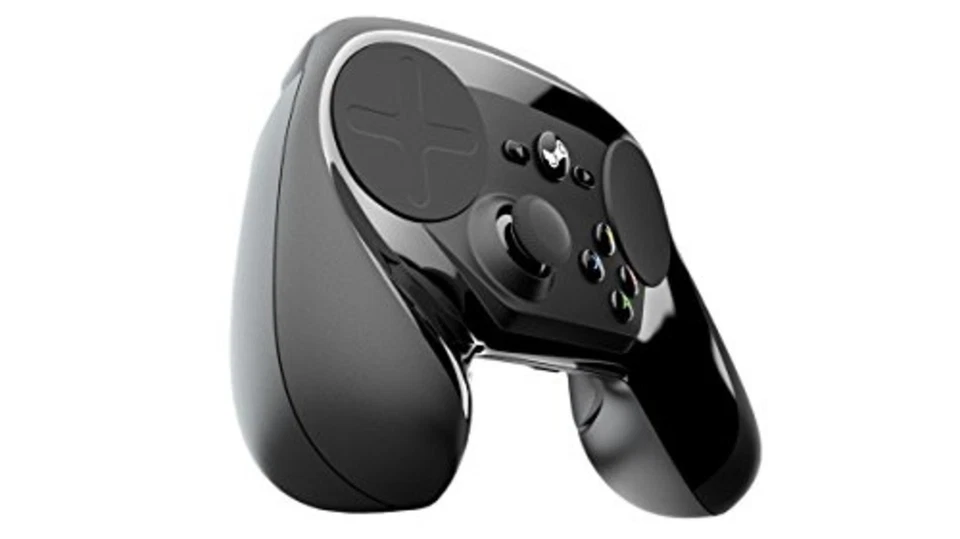 Valve STEAM CONTROLLER Gamepad for STEAM for PC F/S w/Tracking# Japan New - Image 2 of 4