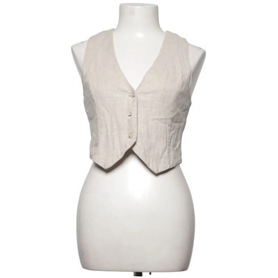 Bik Bok by Lovisa Barkman, Anzugweste, Größe: XS, Beige, Sonstiges, Damen #CeP