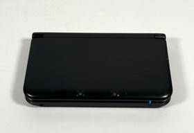 NINTENDO 3DS XL BLACK CONSOLE SPR-001 w/ OEM CHARGER, CARRY CASE & MANUAL
