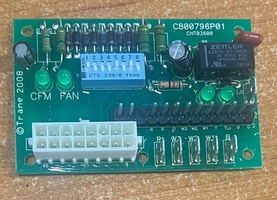 OEM TRANE C800796P01 CONTROL BOARD HVAC  FREE SHIPPING