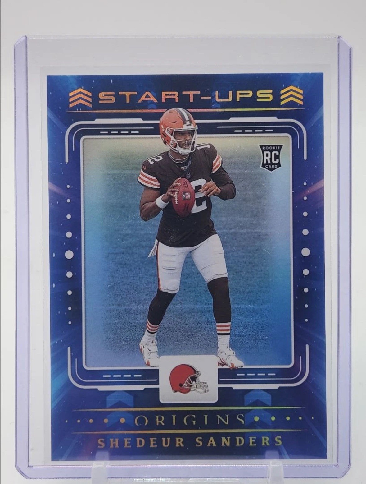 2025 Panini Origins Shedeur Sanders Start-ups #15 RC