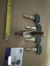 Serratura MOTTURA da porta blindata CONDIZIONI BUONE