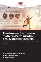 N. Ahamed Hussain Asif (U. A.) | Tendances RéCentes En MatièRe D'optimisation...