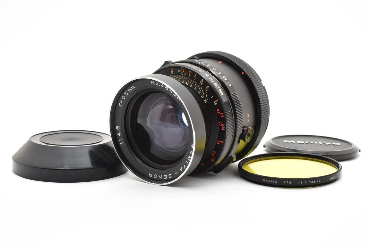 Mamiya 65mm Focal Camera Lenses for sale | eBay