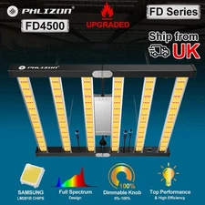 Spider 4500W Samsung LED Grow Lights Full Spectrum Plant Lamp Indoor Plants Veg