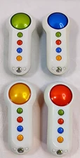 XBOX 360 Big Button Pads Wireless Handheld Controllers Blue Red Green Yellow