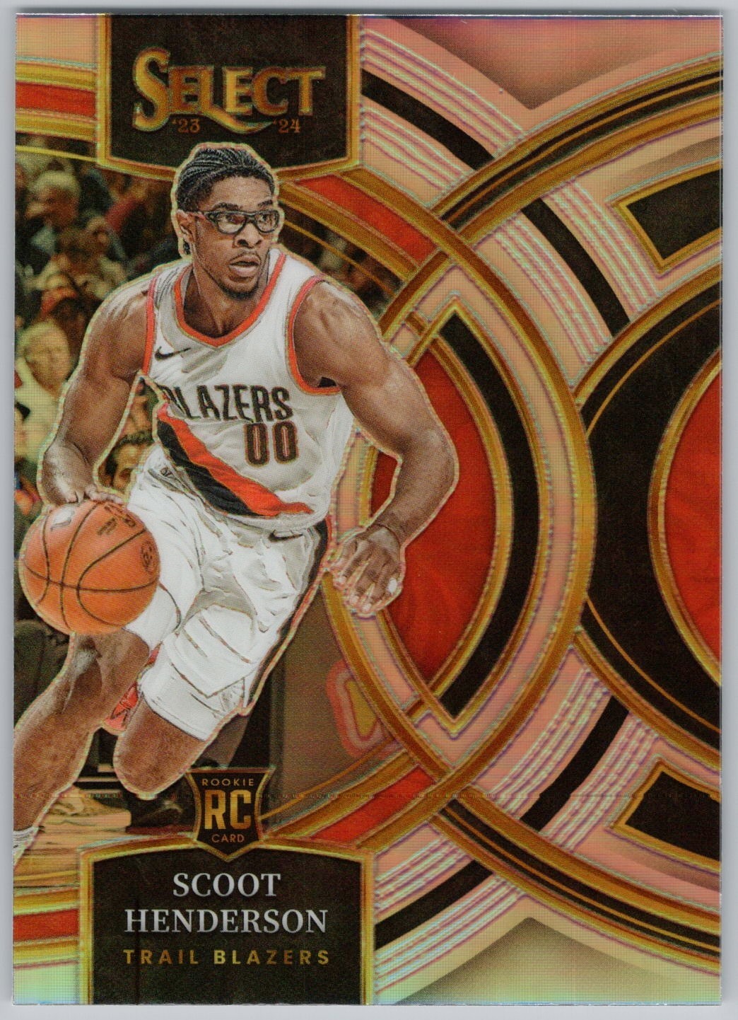 Scoot Henderson Silver Prizm #129