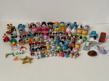 Disney Tsum Tsum Figurine Lot Assorted Characters with Accessories 1-2"
