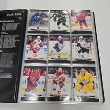 2023-24 Upper Deck Tim Hortons DUOS Complete Set 1-100 + Inserts Set