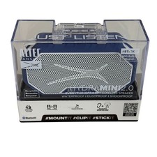 Altec Lansing HydraMini 2.0 Bluetooth Speaker   Blue/White, Waterproof, Sealed