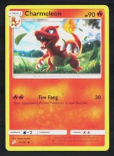 Pokemon Charmeleon Team Up 13/181 LP 2