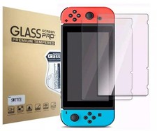 Nintendo Switch Premium Tempered Ultra Clear HD Glass Screen Protector