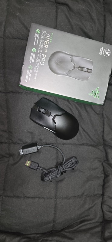 Razer Viper V2 Pro Wireless/Wired Gaming Mouse Black Optical 30000 DPI 5Btn