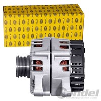 Hella Lichtmaschine Generator 180A Passend FüR CitroËN Berlingo C3 C4 C5 C8 DS4