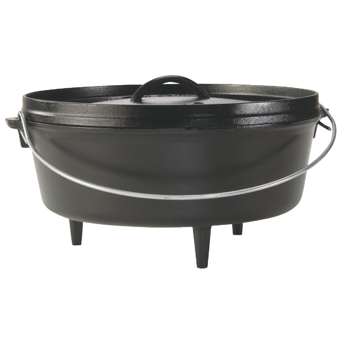 Lodge 6 Qt. Cast Iron Dutch Oven L12C03 Lodge L12C03 075536381206 Cast Iron