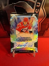 Rod Brind'Amour Auto /5 Artifacts Glistening Graphs Black Diamond Hurricanes
