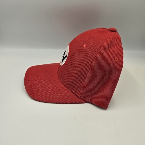 Wheeling Nailers MARIO Red Hat Strapback Cap Minor League Hockey Team wheeling-nailers-mario-red-hat-strapback-cap-minor-league-hockey-team
