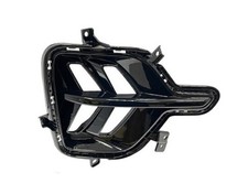 GITTER GRILL STOßSTANGE VORNE RECHTS FÜR KIA NIRO AB 2019 SCHWARZ GLÄNZEND