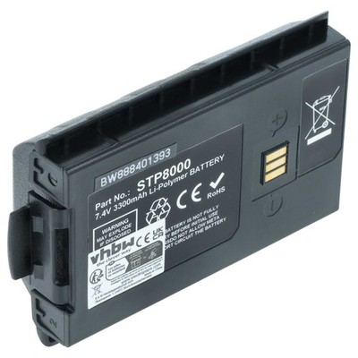 Akku für TETRA STS8000 3300mAh 7,4V