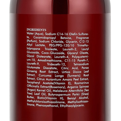 Biotin Shampoo und Conditioner Set für Haarwachstum, dünner werdende Haarkur, ... - Bild 5 von 8