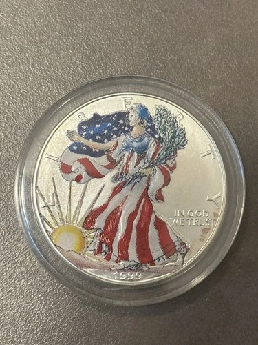 1999 1 oz Silver American Eagle (Brilliant Uncirculated)