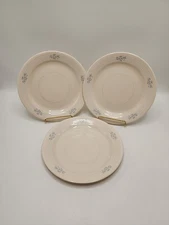 Corelle Corning "Lace Bouquet" Salad Plate - 7 1/8 Inch-Set of 3