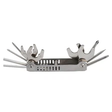 Stainless Steel Diving Tool Set 13 In 1 Compact And Practical For Divers