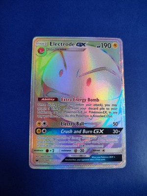 Electrode GX 172/168 Englisch - Rainbow Card - Celestial Storm