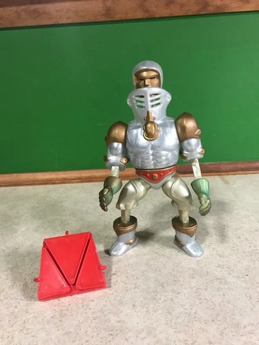 Vintage Masters of the Universe MOTU He-Man 100% Complete 1985 Extendar Figure