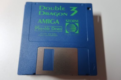 Double Dragon 3 von Storm Amiga Spiel Demo gebraucht von Computer Shop in den 90ern
