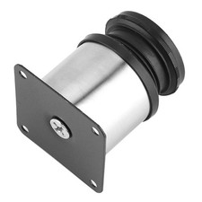 (50*60mm)4pcs Adjustable Furniture Legs Stainless Steel Cabinet Feet For Table