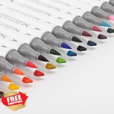 Artfinity 3pc Sketch Marker Set Buff E1-0 Alcohol Markers Drawing Travel