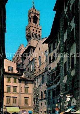 Firenze Florence Torre Arnolfo 